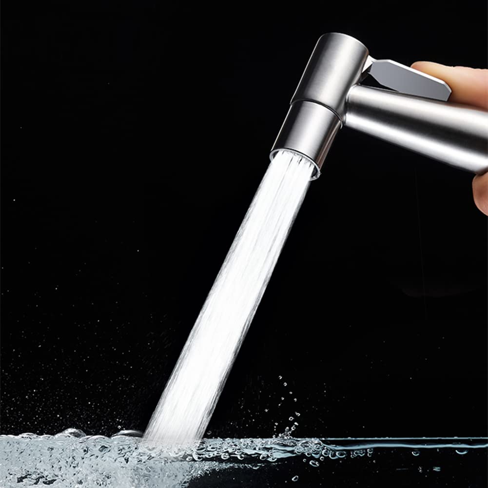 DEANKEJI Handdouche, toilet, roestvrij staal, toilet