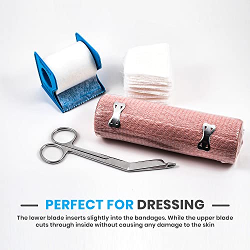Utopia Care UC0181 Medical Scissors - Emt And Trauma Shears - 7.5 Inch Nursing And Surgical Scissors - Stainless Steel Bandage Scissors For Nurses thumb #3