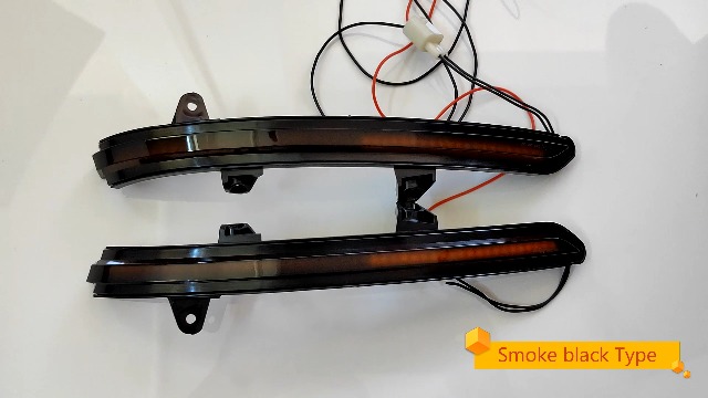 Amazon.com: Led Turn Signal Light Side Mirror Blinker Sequential