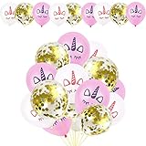Listo para usar: los globos no vienen precargados con aire. Se envían en embalaje plano y se pueden llenar fácilmente con helio o aire normal antes de su uso.