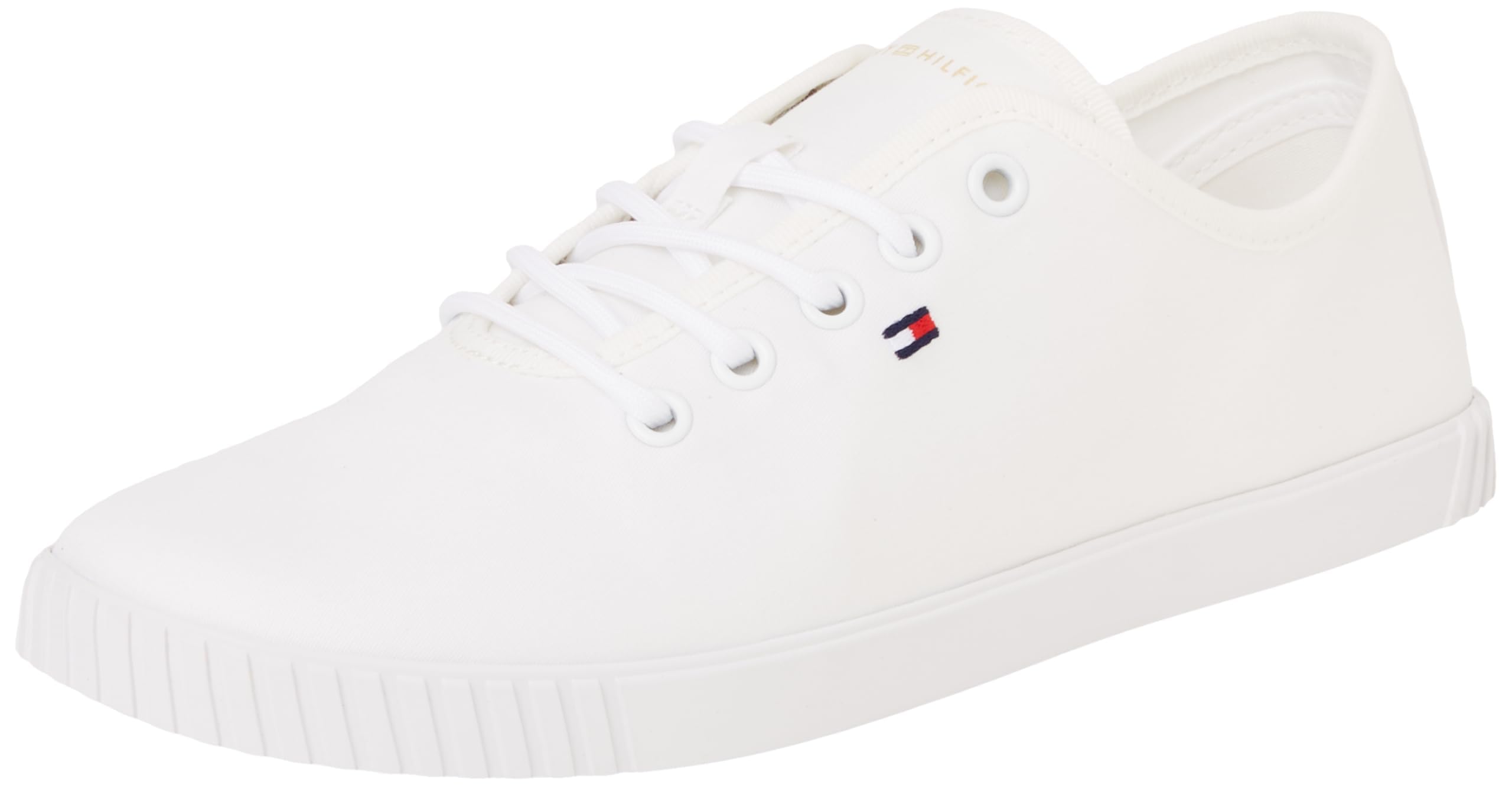 Tommy Hilfiger Damen Canvas Lace Up Sneaker Fw0fw08641Low Top