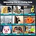 SUNLU PLA 3D Printer Filament PLA Filament 1.75mm, Neatly Wound 3D Printing Filament 1.75mm, Dimensional Accuracy +/- 0.02 mm, Fit Most FDM 3D Printers, 1kg Spool (2.2lbs), Black