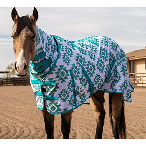 Schulz Equine Sunset Cactus Print Fly Sheet (78