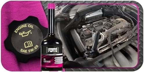 solvitur Forte Reduzierter Ölverbrauch, bessere Abdichtung von Kolbenringen