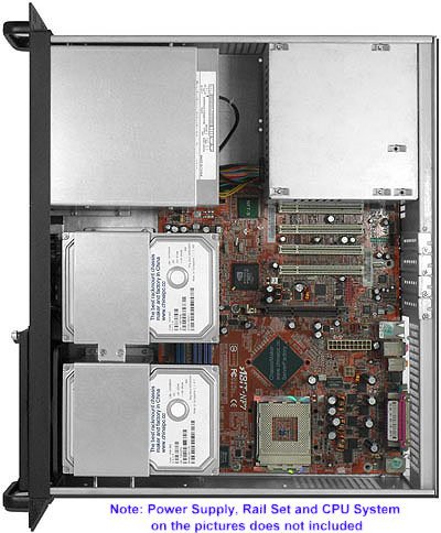 Plinkusa Rackbuy 3U(Fan Lcd)(3X5.25+7X3.5 Hd)(Atx/Micro-Atx/Mini Itx)(14.96" Deep) Rackmount Chassis(No Power Supply,No Rail,No System And Case Only) Ipc-G3370S #TOP6