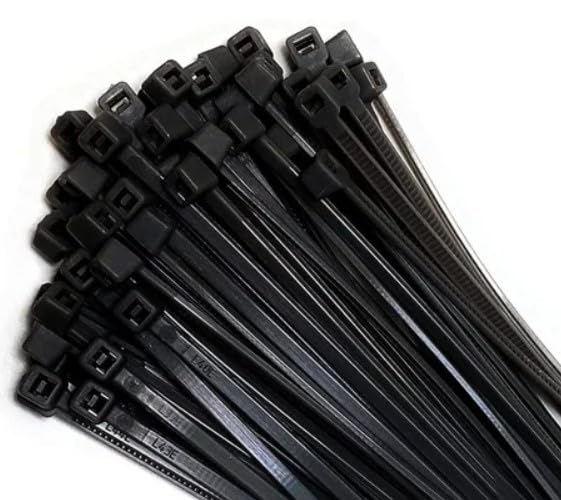 Shivam Self Locking Nylon Black Cable Tie 300x3 mm (12 Inch), Pack of 300 (B0D3M69DDR) Amazon Price History, Amazon Price Tracker