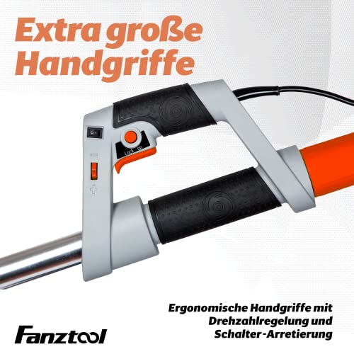 Langhalsschleifer Fanztool 800 Watt für Trockenbau und Renovierungen