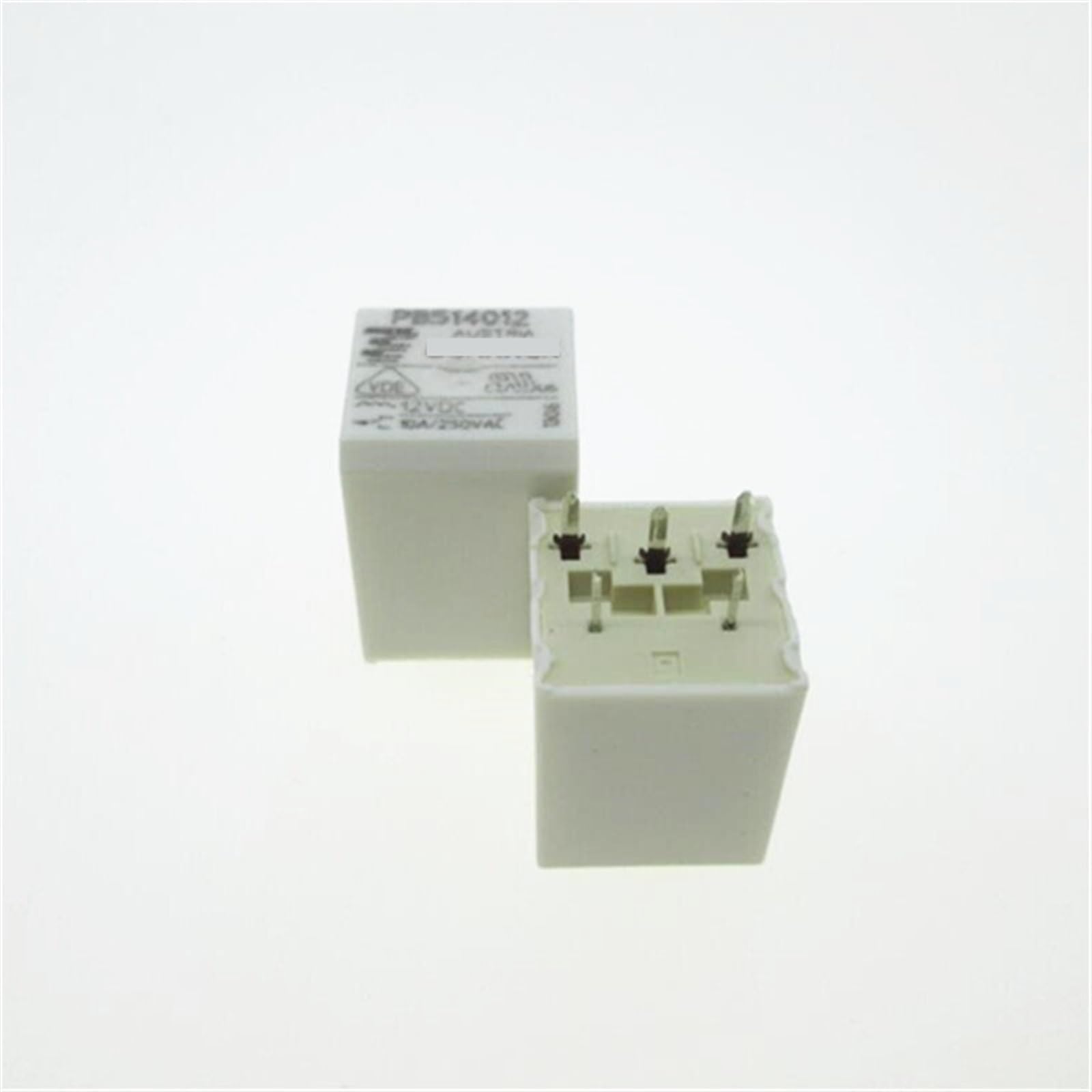 Relé de 5 pines PB514012 12V CC interruptor magnético 10A 250V CA 3