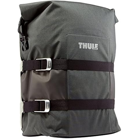 Thule Gepäckträgertaschen 100005, Schwarz, 30 x 17 x 16 cm Cover