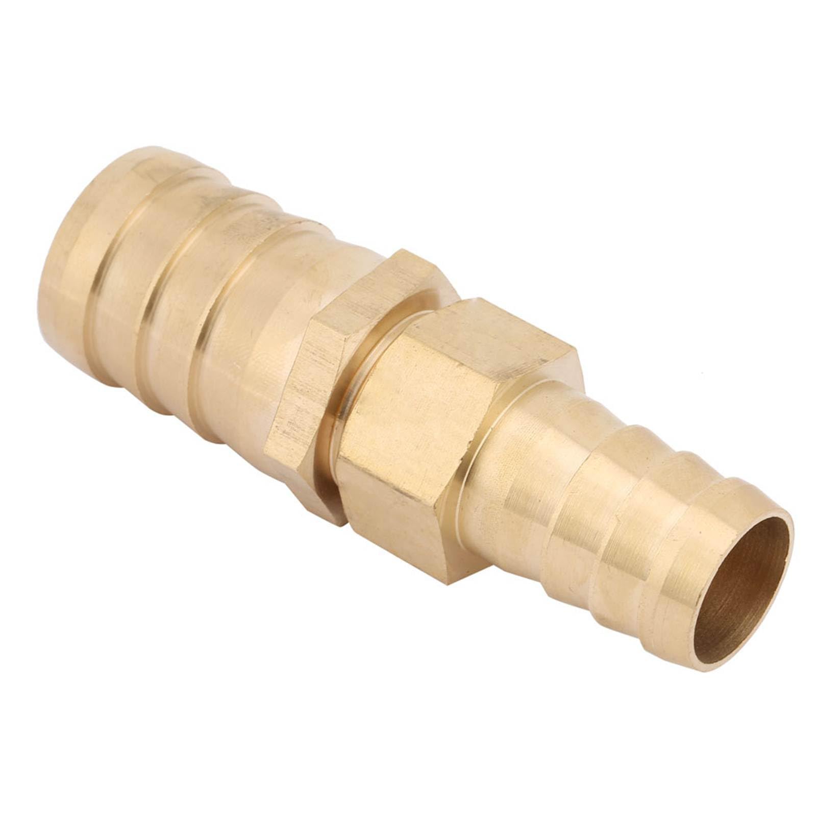 B Barb Reducer Tube Splicer Joiner Pipe Fitting Connector A Barb Reducer Fitting Reduce for Diamete (19-25mm)