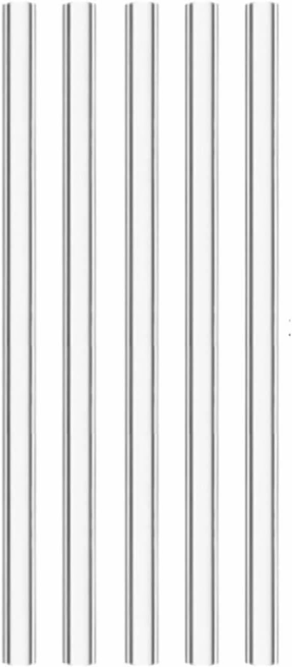 300mm Quartz Glass Tube Thick 1.5mm Length 30cm High Temperature Heating Vycor Glasses Tubing (OD=35mm 1Pcs)