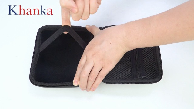 Étui De Protection Rigide Pour étiqueteuse DYMO LetraTag 200B - Coque EVA Avec Compartiments Pour Accessoires