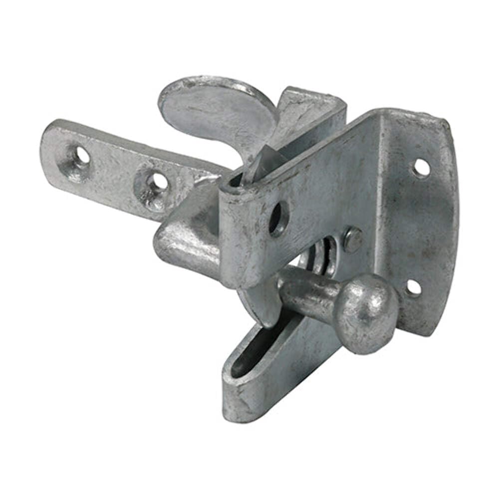 B&Q -  Automatic Gate Latch Heavy Duty Hot Dipped Galvanised2"
