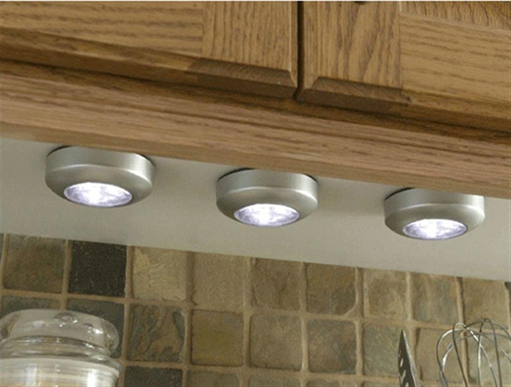 Gürçay Hırdavat Lightorch LT03082 Dolap İçi Aydınlatma 3 LED'li
