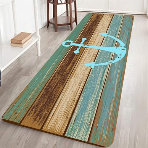 Tapete corredor 2x6 ft con espuma viscoelástica, antideslizante miniatura 1