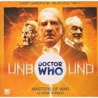 Doctor Who Unbound Masters of War CD