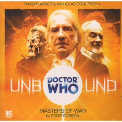 Doctor Who Unbound Masters of War CD