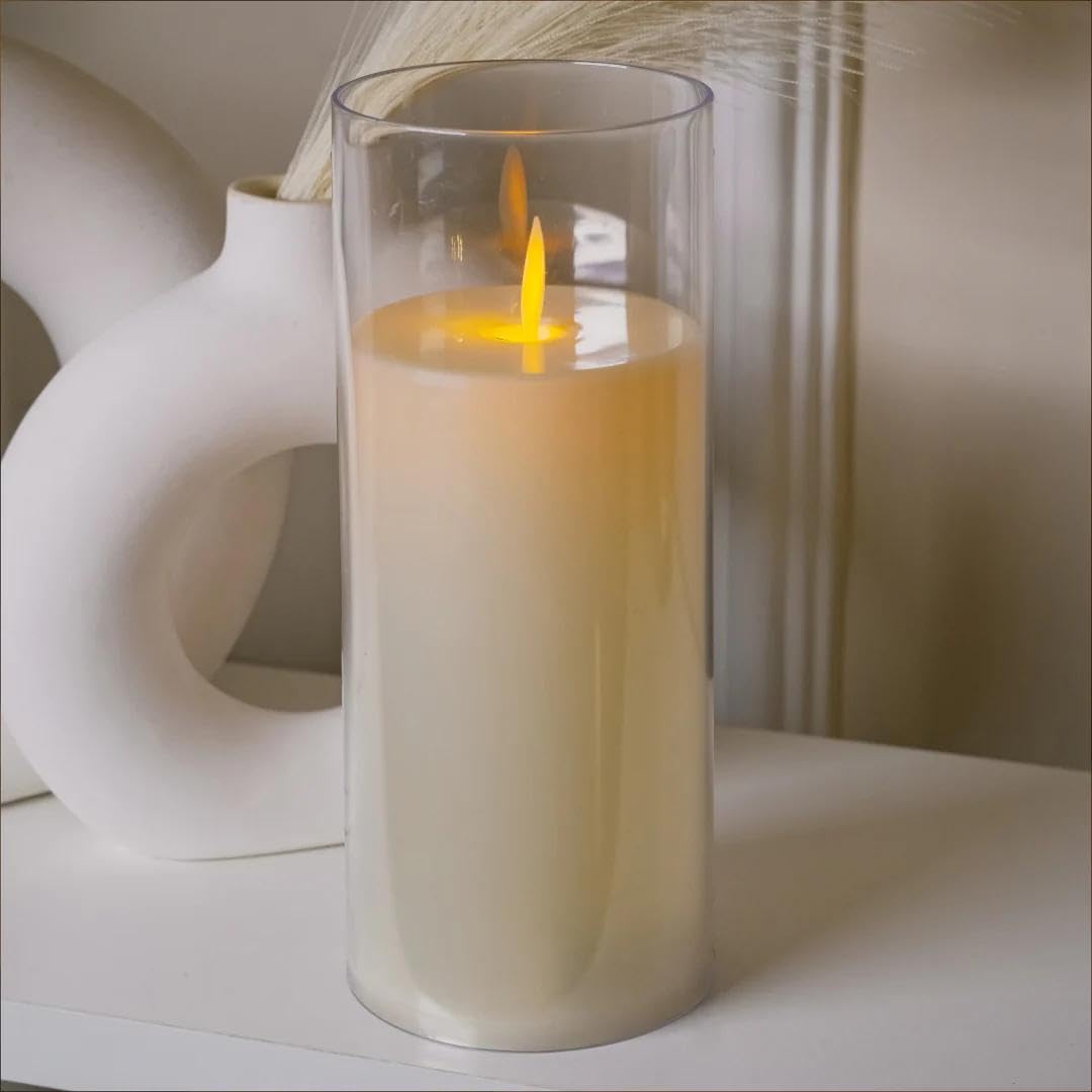 Realistic LED Flame Candle - Flickering Home Decor -9 Realistic LED Flame Candle - Flickering Home Decor -9