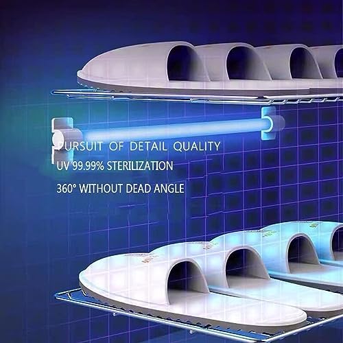 Intelligenter Schuhtrocknungsschrank, Schuhtrockner, Sterilisations- und Desodorierungs-Trocknungspflegemaschine, interne Zirkulations-Heißluft-PTC-Heizung, for Schuhe, Stiefel, Socken – Bild 5
