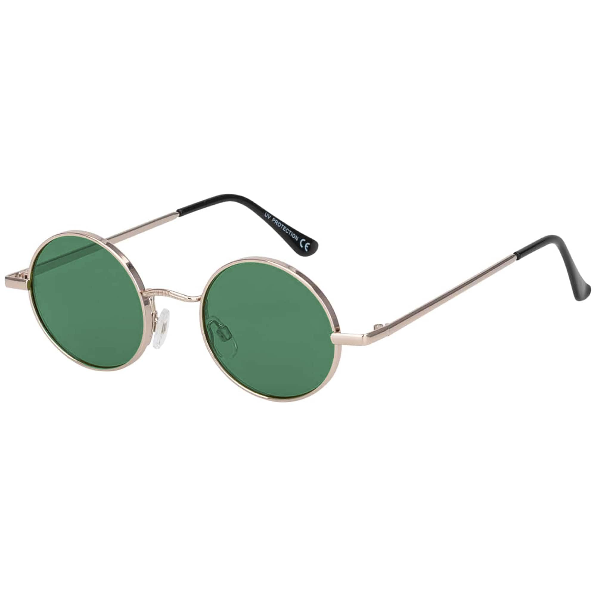 BEZLIT Sonnenbrille Retro Rundform – BEZLIT Retro Sonnenbrille Rund Form (1-St)