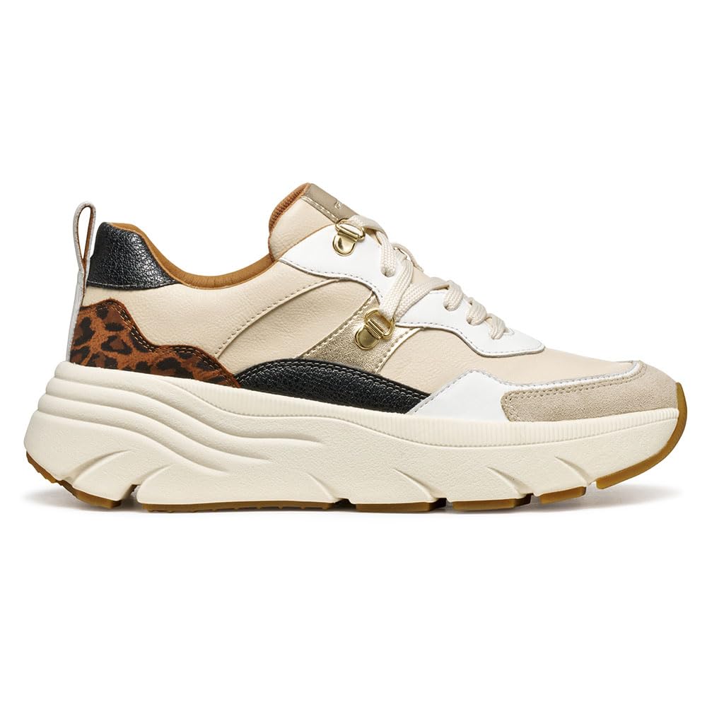 Geox D Diamanta, Scarpe da Ginnastica Donna