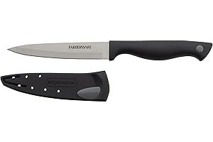 Farberware Edgekeeper Utility Knife: Slice and Dice with Precision