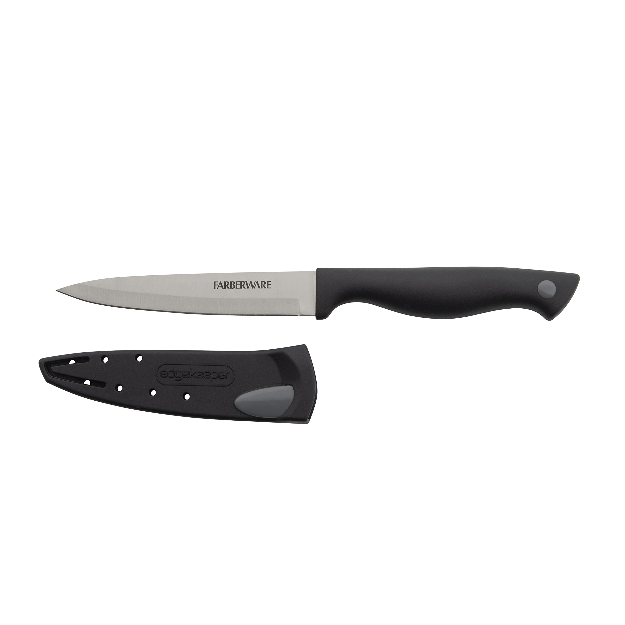 Farberware Edgekeeper 4.5Inch Fine Edge Utility Knife