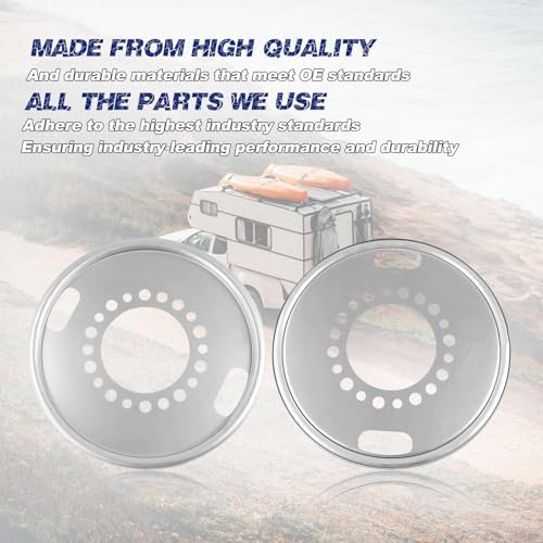 Image of 600-640 2Pcs of Steer Auto Wheel Balancer Fit for Heavy Duty Trucks /Bus /Motorhome 22.5 inch Wheel