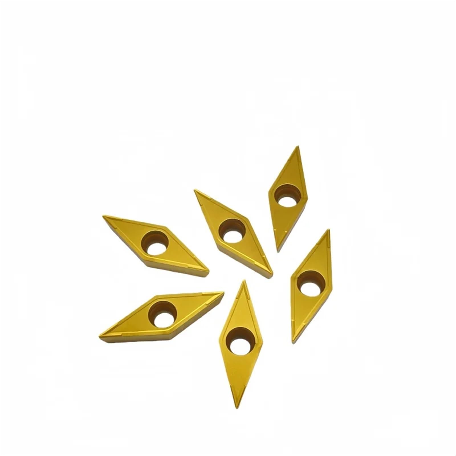 Utensili Per Tornio CNC Inserti In Metallo Duro Per Lavorazione Dei Metalli E Lavorazioni Meccaniche Di Precisione Utensili Per Tornio(VCMT160404 LY1010)