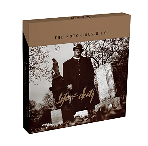 Portada del vinilo The Notorious B.I.G . -Life After Death de The Notorious B.I.G. (8LP, 25 aniversario)