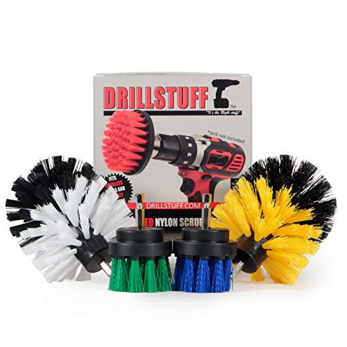 Cleaning Brushes for Cordless Drill - Small Round Boat Accessories Cleaning Brush