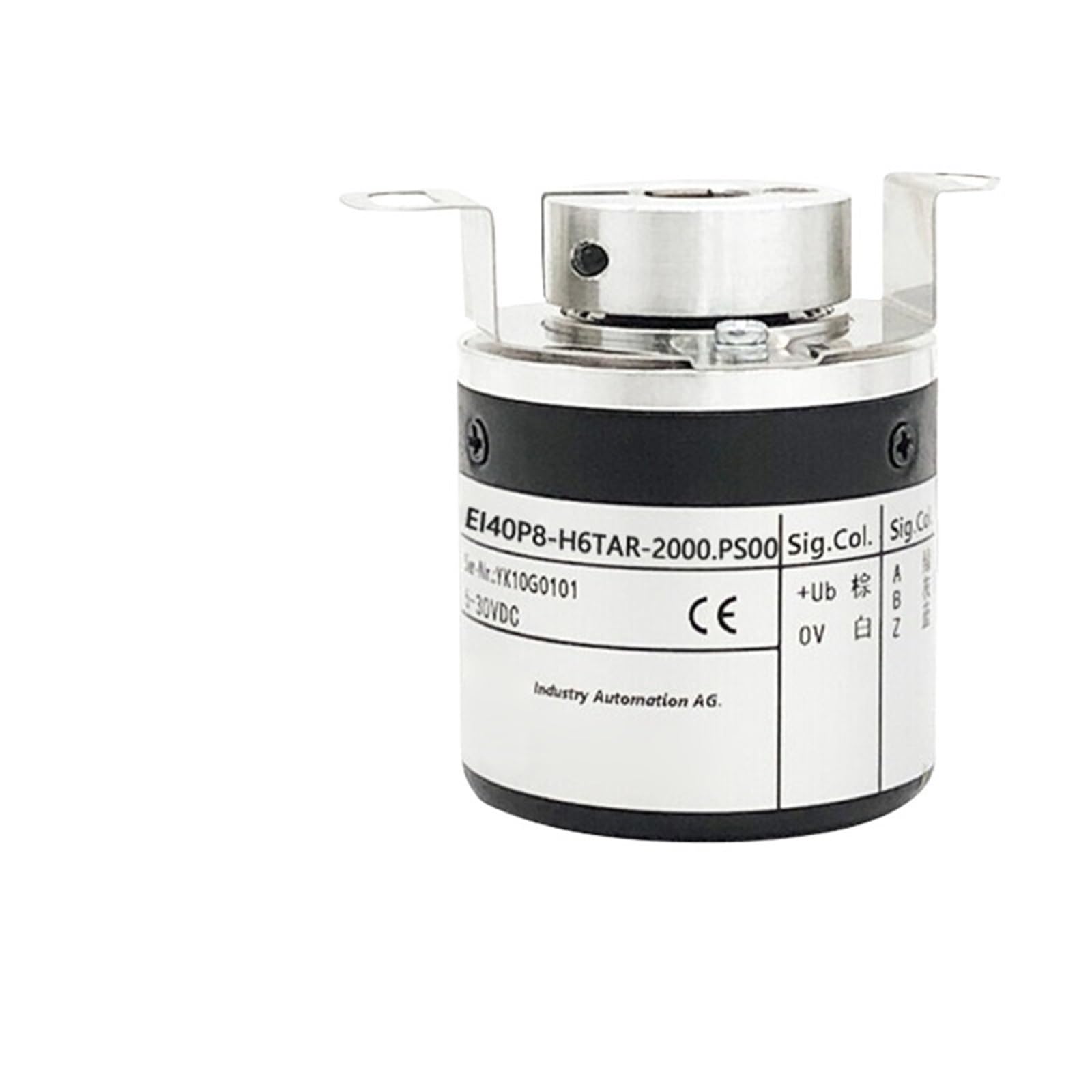 ZIDRMTKVK Hollow Encoder EI40P8-H6TAR-2000.PS00 H4AR/P4PR/P6IR Shaft(1024,EI40P8-H4AR)