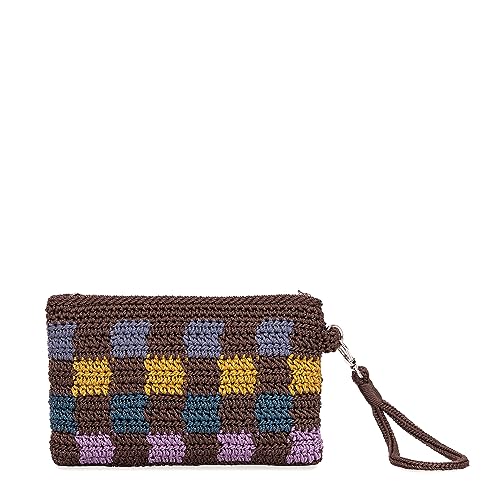Image of The Sak Vita Small Crochet Wristlet Purse