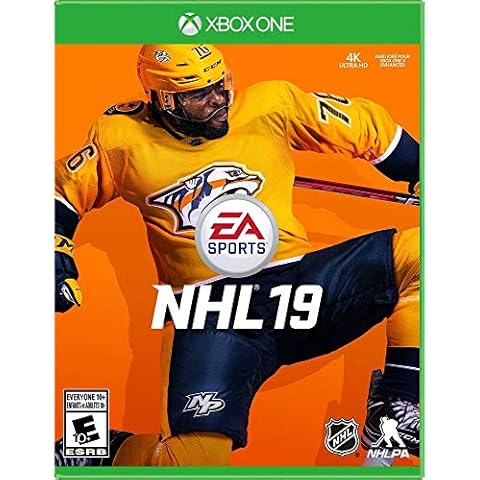 Electronic Arts NHL 19 Cover