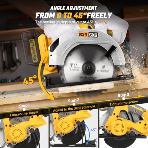 7-Inch Brushless Cordless Circular Saw