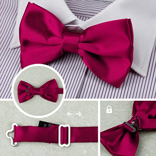 Boys Adjustable Pre-tied Bowtie Set Kids Bow Ties Wholesale 5 Pcs for Children4