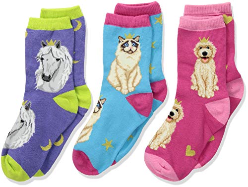 Socksmith Kids Cute Novelty Cats & Dogs Animal Socks