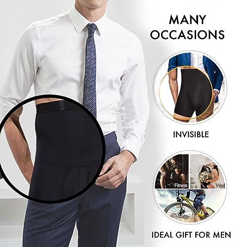 Slimboxers Posture-Improving Compression Boxers,Men's High Waist Tummy Control Slimming Shapewear Shorts Boxer Briefs3