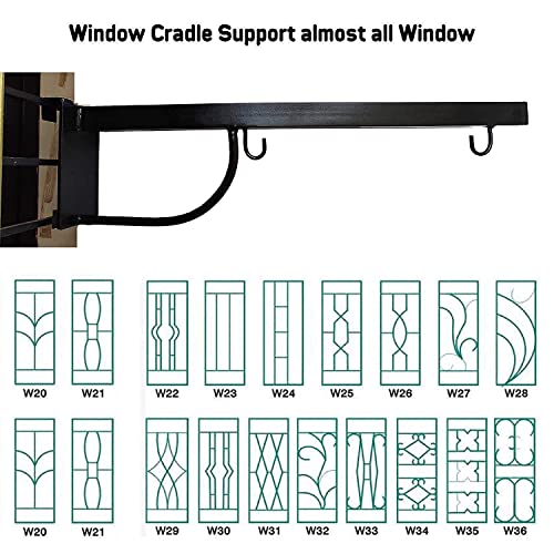 Image of A to Z Hub Baybies Cradle Metal Hanger (Cloth Not Include) baybies Swing | Baybies Jhula | Ghodiyu |