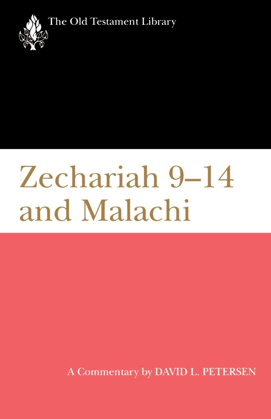 Buy Zechariah 9-14 & Malachi: A Commentary โ BookShops.in