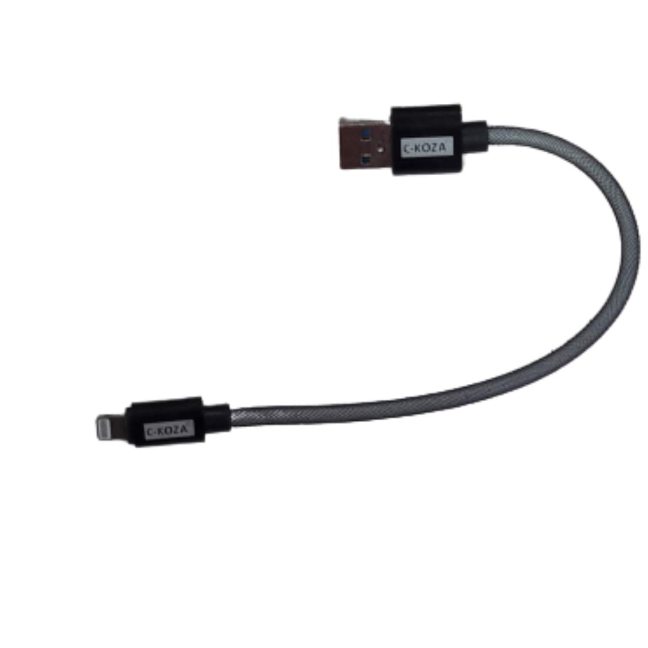 C-KOZA C-Type Power Bank Fast Charging Cable 2AMP(Black)