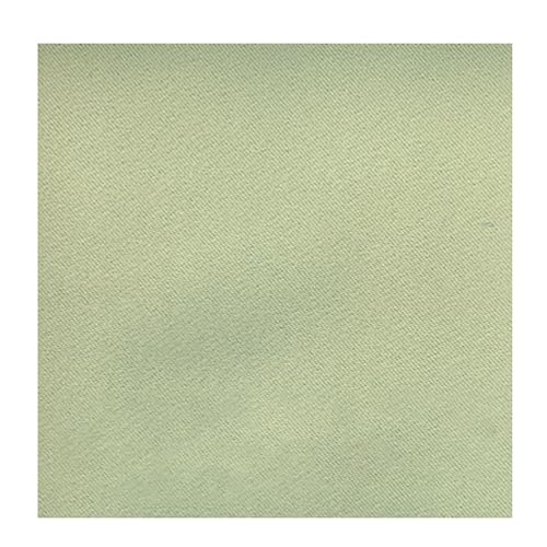 Genérico Cortinas Opacas 100% poliéster for Dormitorio y Sala de Estar, Cortinas largas con Aislamiento térmico y Ojales de Metal, tratamientos for Ventanas de 2 Paneles(Light Green,W52*84in)