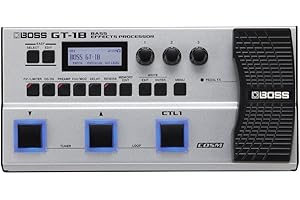 BOSS GT-1B Bass Effects Processor - Your Pocket-Sized Bass Tone Powerhouse