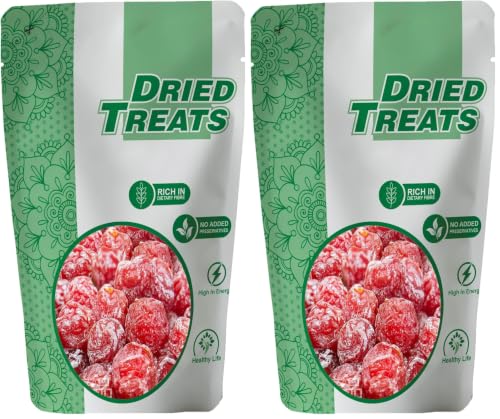 Image of Dried Treats Dried Fruits Nuts And Seeds (Dried Roseberry Plum) - 200 Gm (Pack of 2)