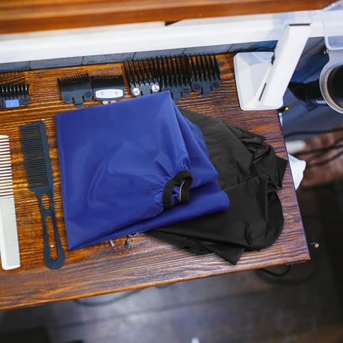 Capas impermeables para corte de cabello 2 piezas miniatura 7