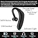 Auricular Bluetooth 5.0 Auricular Manos Libres, hasta 18-22 Horas de Tiempo de...