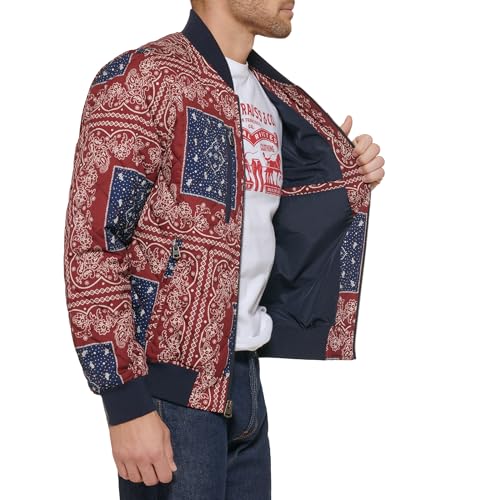 Image of Levi's Men's Levi's Men's Diamond Quilted Bomber Jacket