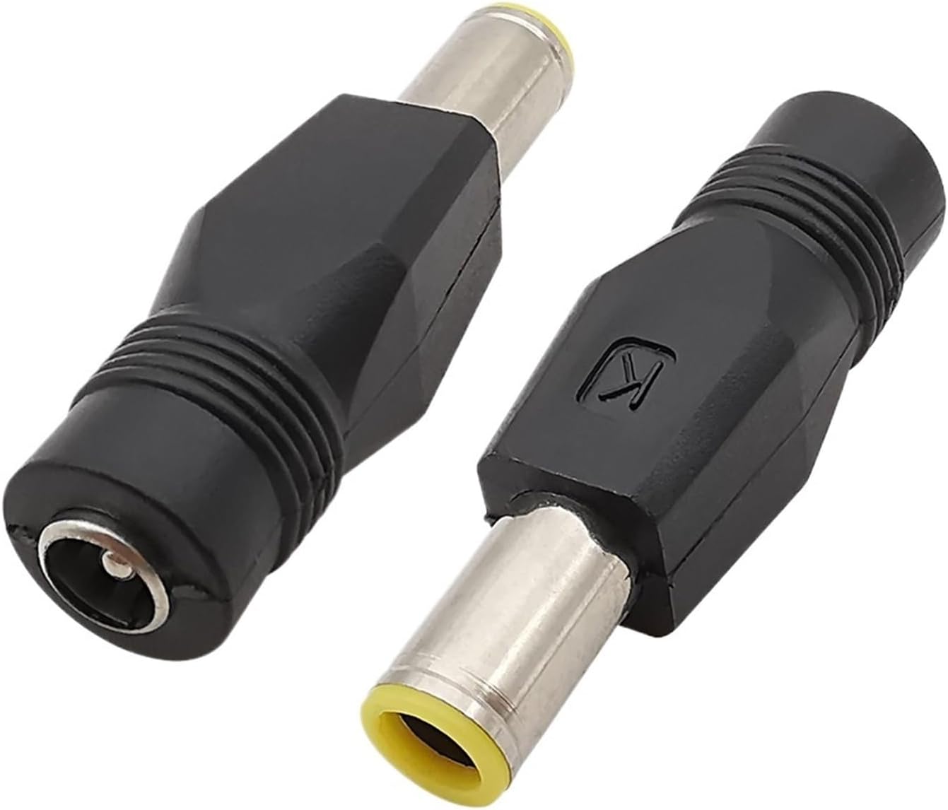 1/2/5Pcs 7.9 x 5.5mm Male to 5.5 x 2.1mm Female Power Connector Converter 5.5 * 2.1 to 7.9 * 5.5 Adapter(2Pcs)
