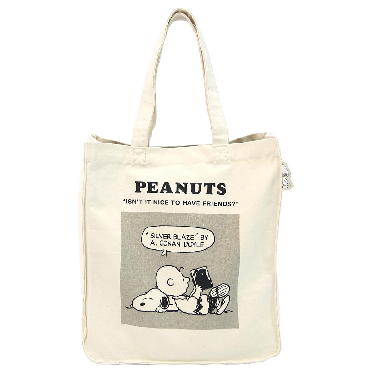 Amazon | [アートウエルド] スヌーピー 帆布トートバッグ (A