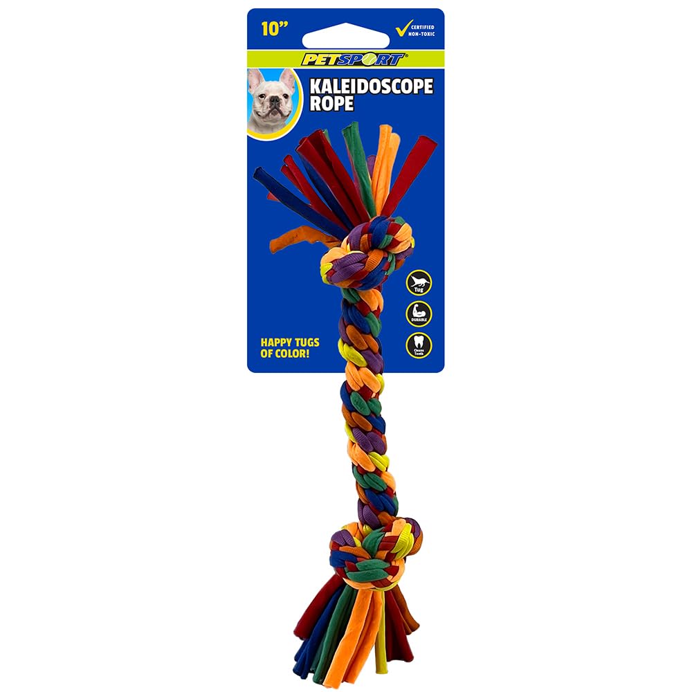 PetSport Kaleidoscope 2 Knot Rope - 10"